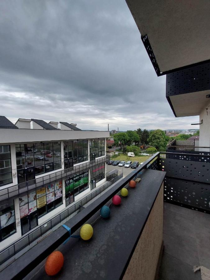 Iris Cluj Apartament Bagian luar foto